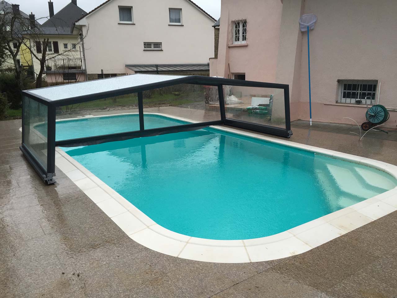 Réalisation BM Constructions — aménagement extérieur Luxembourg 9